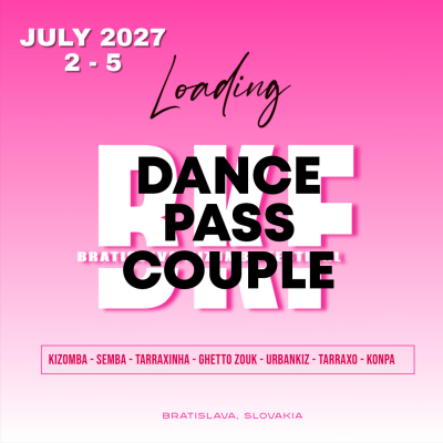 BKF2027 Couple Dance Pass